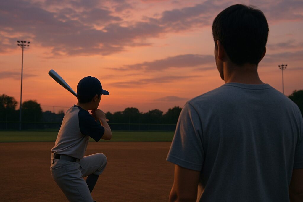 [Kotaro Otake] A Leap from Development Player! Effort Gives Courage to Little League Parents and Children (2)