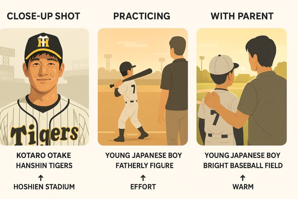 [Kotaro Otake] A Leap from Development Player! Effort Gives Courage to Little League Parents and Children (4)