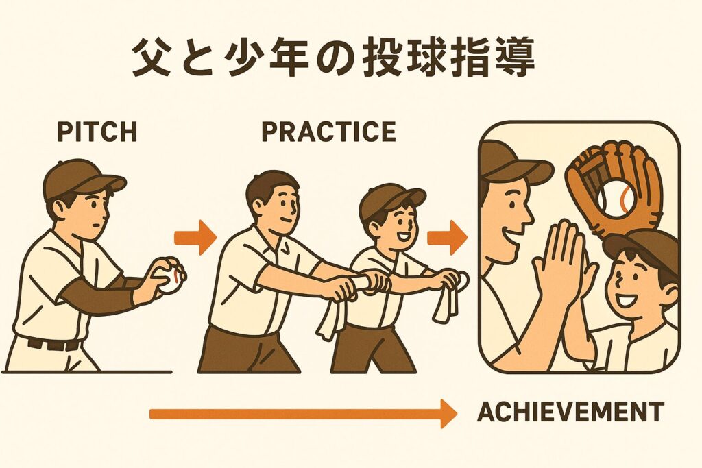 Learn from Giants' Iori Yamasaki Pitching Drills to Improve Control and Dominate Youth Baseball Games (4)