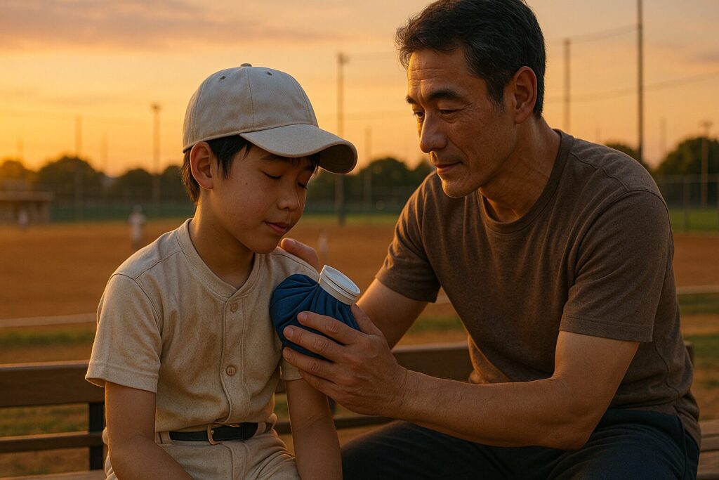 Learn from Haruki Hosono How to Increase Pitching Speed for Left-Handers Training & Care for Parents and Kids