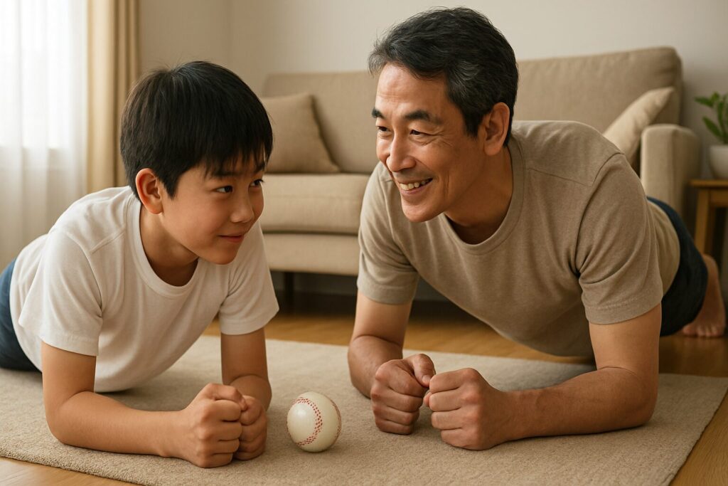Learn from Haruki Hosono How to Increase Pitching Speed for Left-Handers Training & Care for Parents and Kids (2)