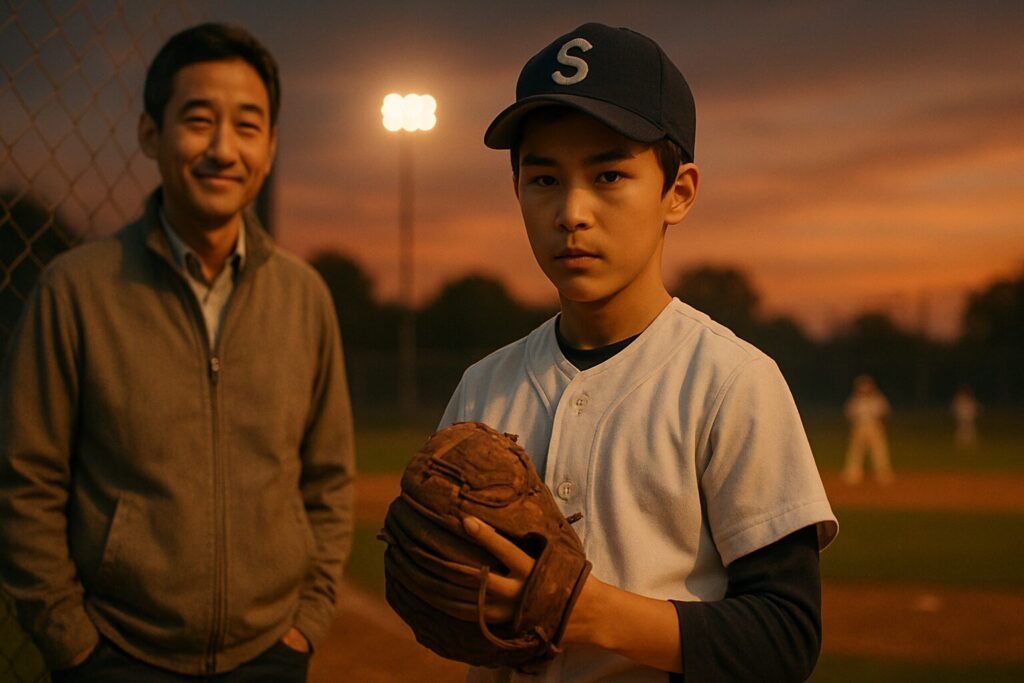 Learn from Yuki Matsui! Youth Baseball Building an Unbreakable Mind to Shine in a Pinch