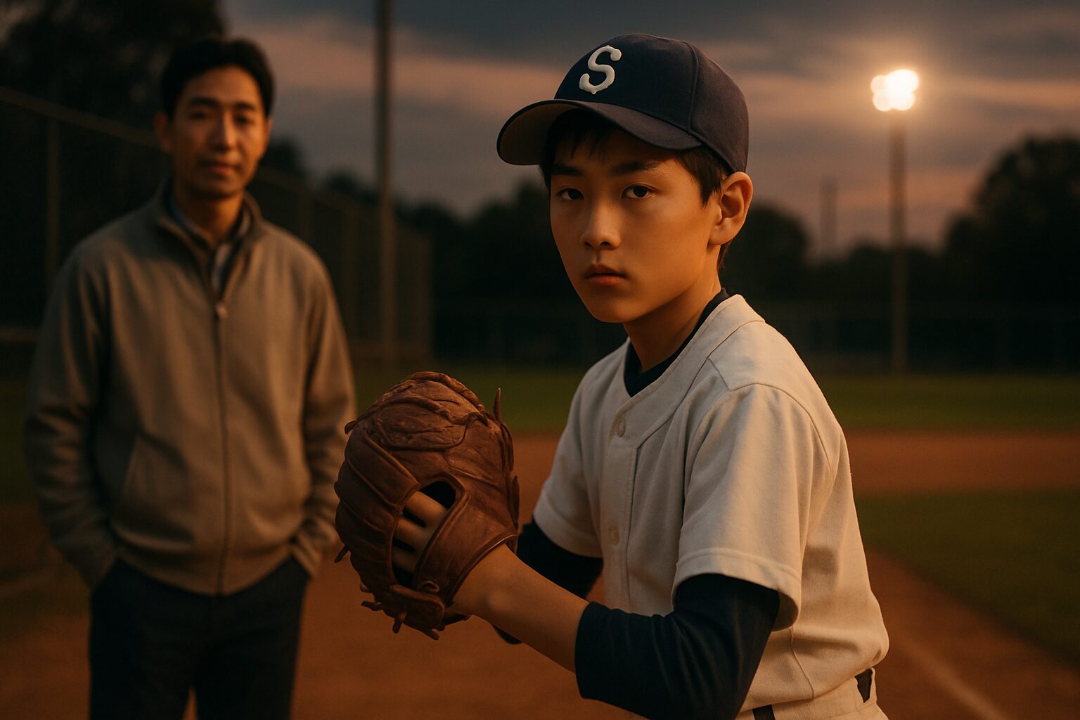 Learn from Yuki Matsui! Youth Baseball Building an Unbreakable Mind to Shine in a Pinch