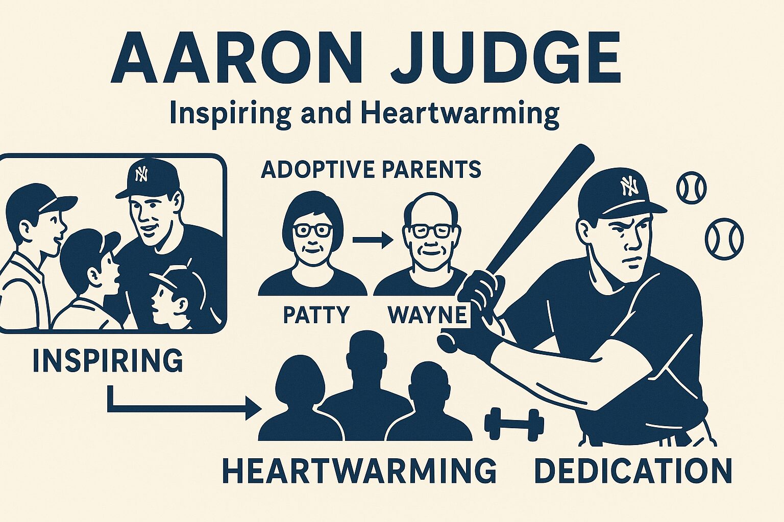 Learning from Judge! Leadership in Youth Baseball [MLB's Teachings]4