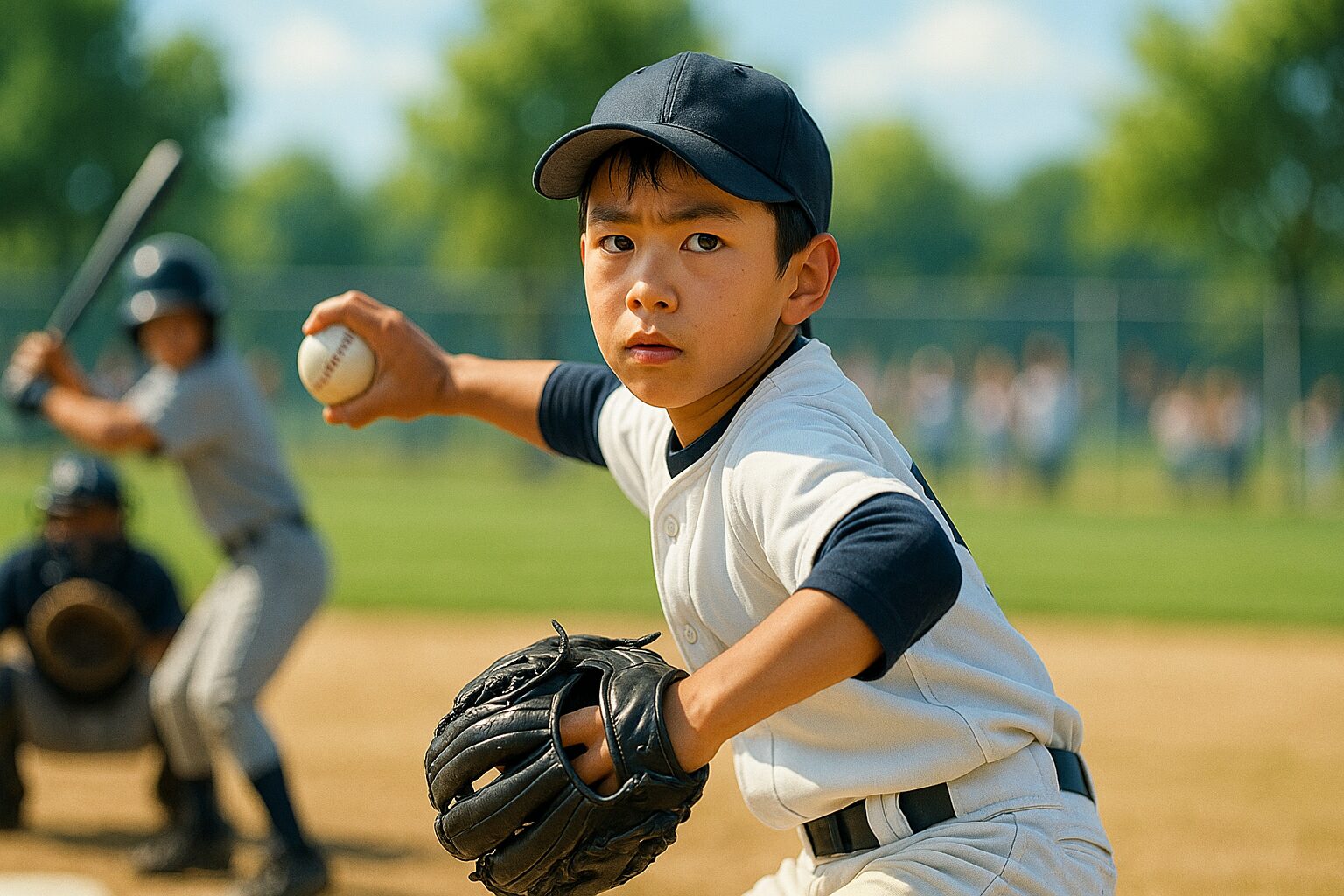 Learning from Ren Kajiya The Theory of Middle Reliever in Youth Baseball! How to Develop the Strongest