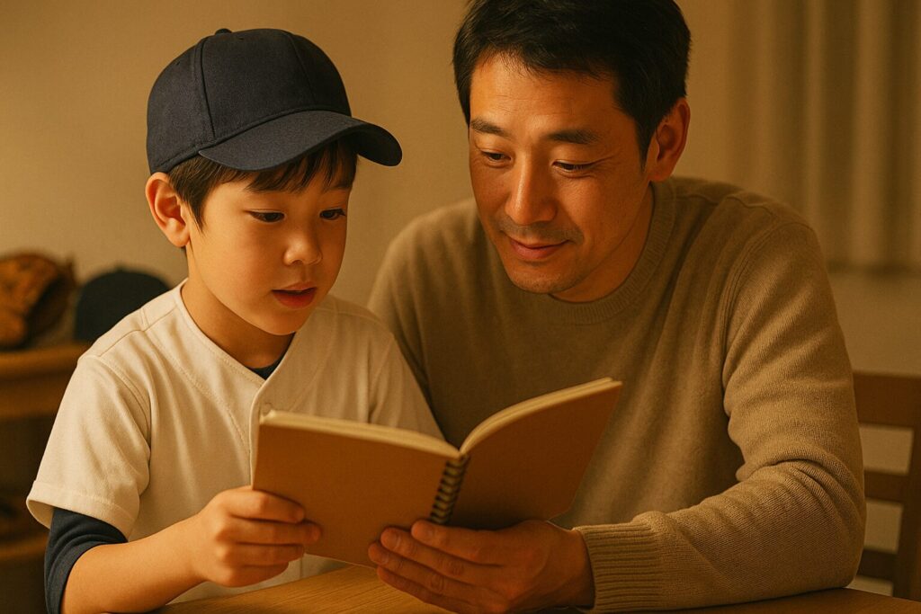 Learning from Takahiro Matsuba Ingenuity, Perseverance, and the Parent-Child Approach to Youth Baseball Practice (2)