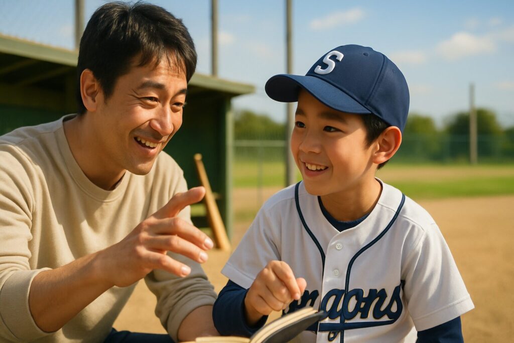 Learning from Takahiro Matsuba Ingenuity, Perseverance, and the Parent-Child Approach to Youth Baseball Practice (3)