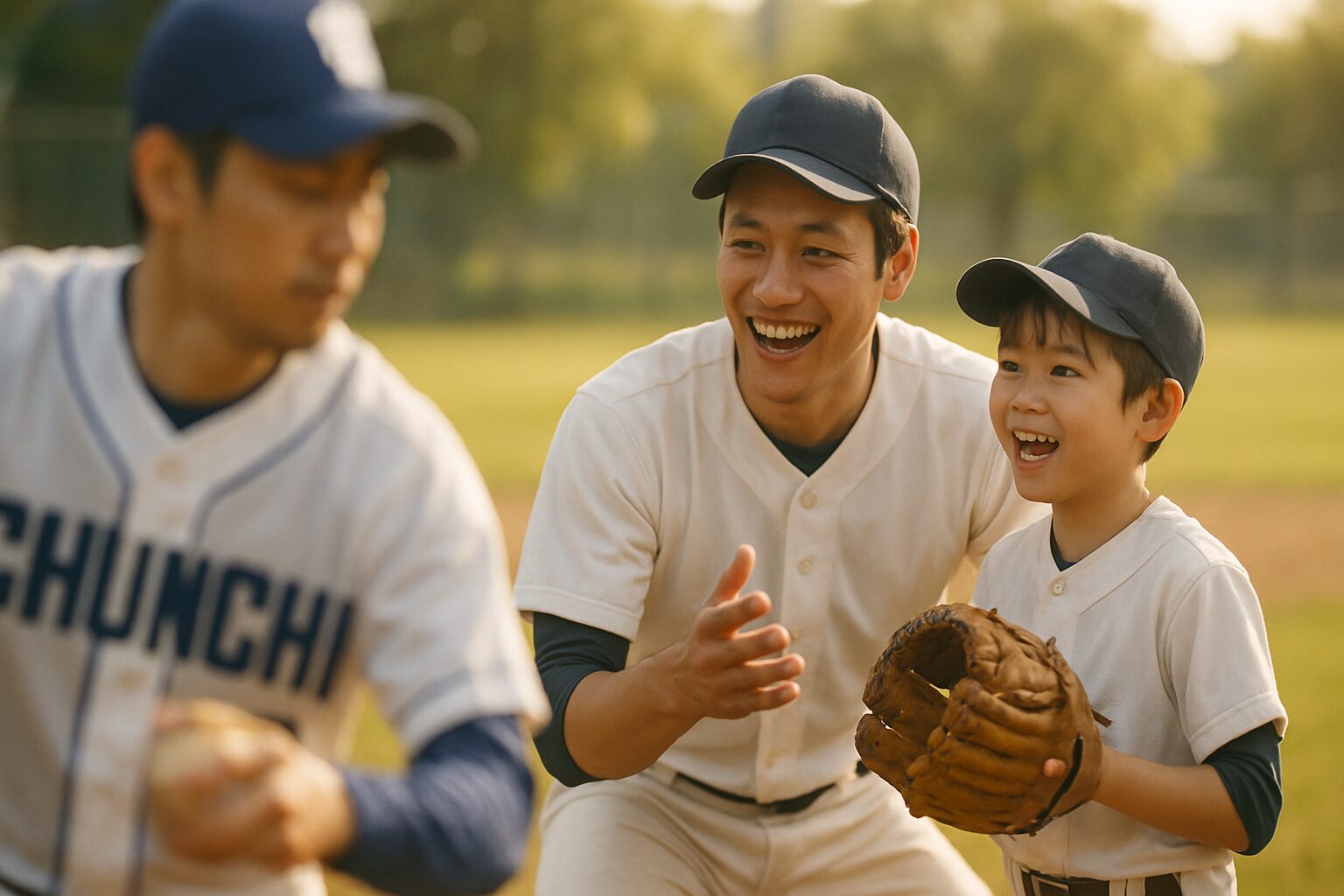 Learning from Takahiro Matsuba Ingenuity, Perseverance, and the Parent-Child Approach to Youth Baseball Practice
