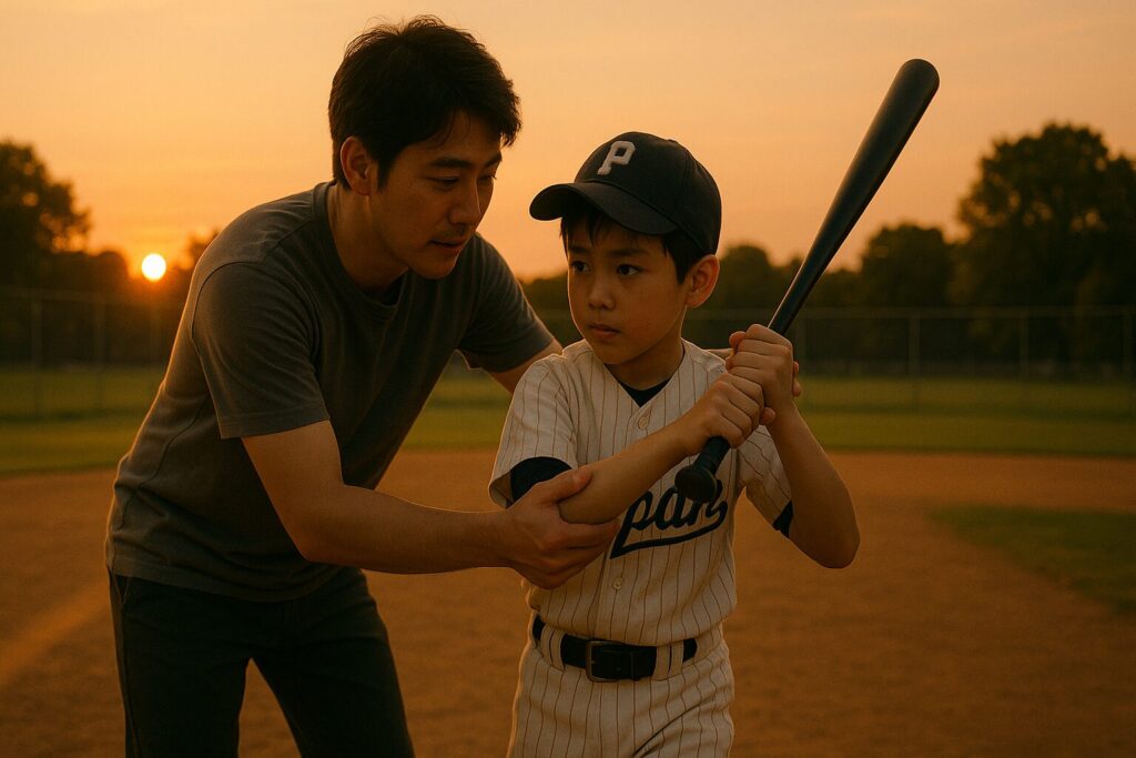 Learning from Tetsuto Yamada A Parent-Child Strategy to Develop the Three Tools of Hitting, Running, and Fielding and Overcome Slumps with Mind, Technique, and Body (3)