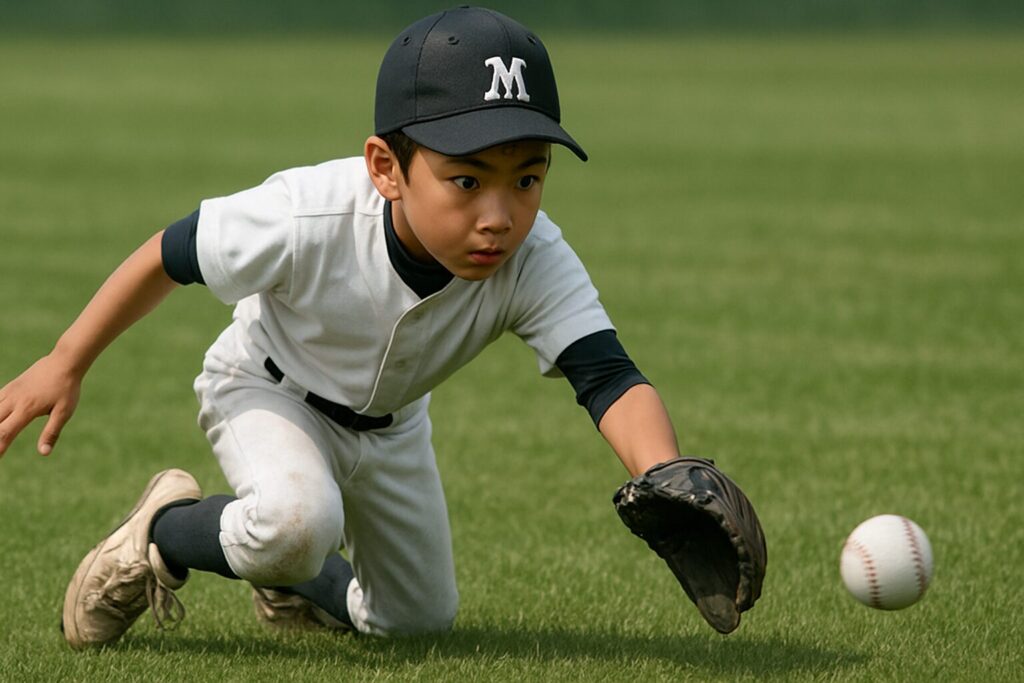 Learning from Yuki Okabayashi of the Chunichi Dragons A Revolution in Youth Baseball Outfield Defense! Parent-Child Practice Methods to Sharpen First-Step Speed and Ball Judgment.3