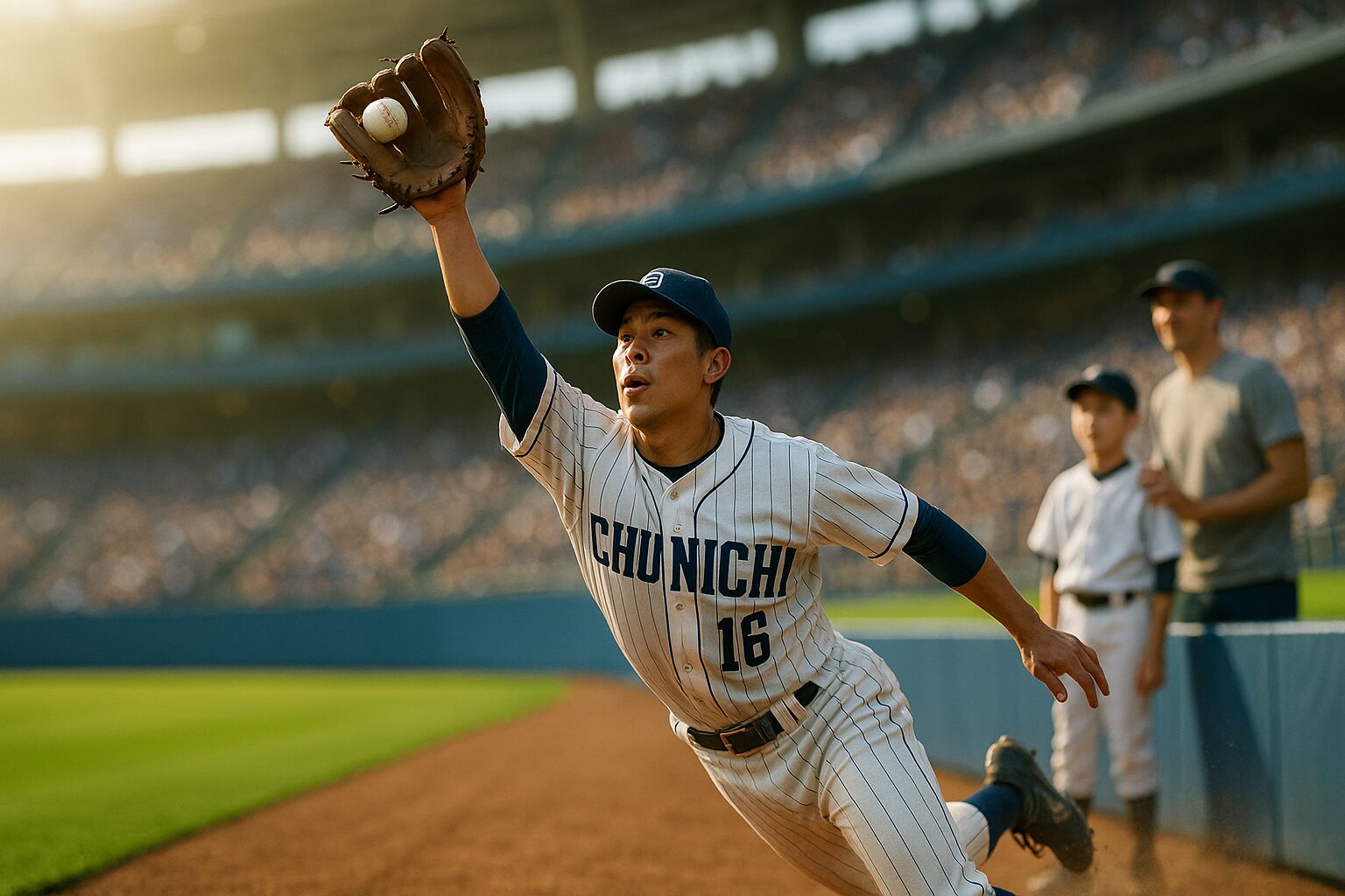 Learning from Yuki Okabayashi of the Chunichi Dragons A Revolution in Youth Baseball Outfield Defense! Parent-Child Practice Methods to Sharpen First-Step Speed and Ball Judgment.