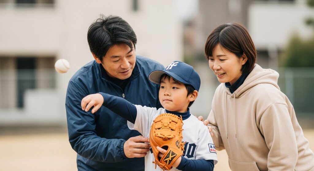 Learning from Yumeto Kanemaru! Youth Baseball Lefty Ace Development and Parental Mindset