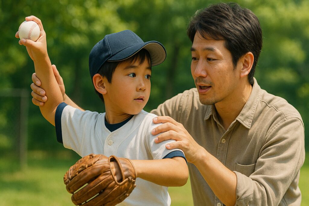 Learning from Yumeto Kanemaru! Youth Baseball Lefty Ace Development and Parental Mindset (2)