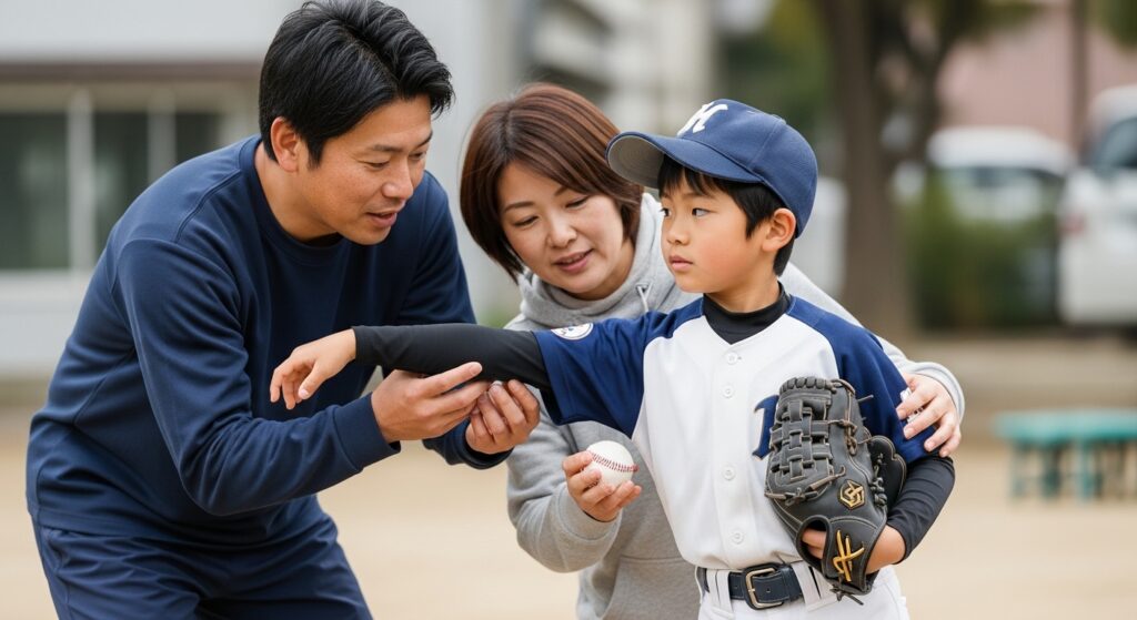 Learning from Yumeto Kanemaru! Youth Baseball Lefty Ace Development and Parental Mindset (2)