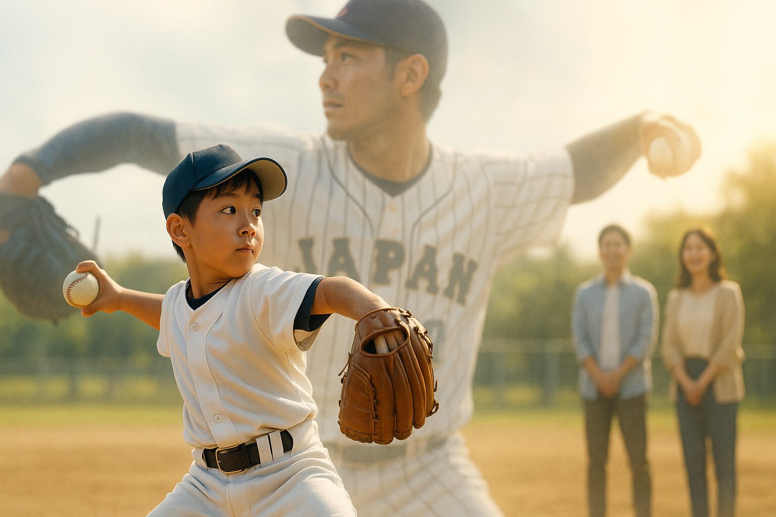 Learning from Yumeto Kanemaru! Youth Baseball Lefty Ace Development and Parental Mindset