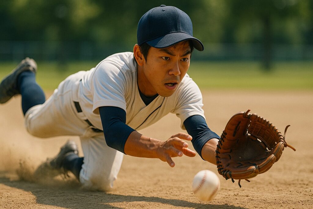[Ninja Takumu Nakano] Developing Baseball IQ! Thinking Skills Training from His Youth
