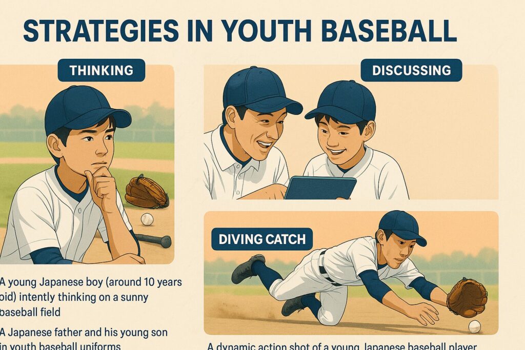 [Ninja Takumu Nakano] Developing Baseball IQ! Thinking Skills Training from His Youth (4)