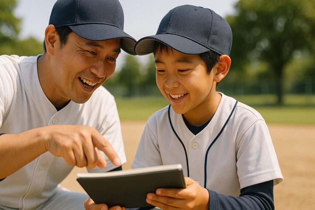 [Ninja Takumu Nakano] Developing Baseball IQ! Thinking Skills Training from His Youth2