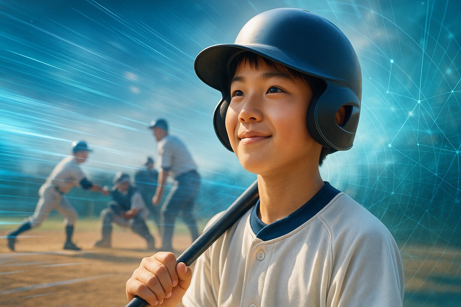 Programming Thinking Transforms Youth Baseball! Parent-Child Logic-Boosting Practices