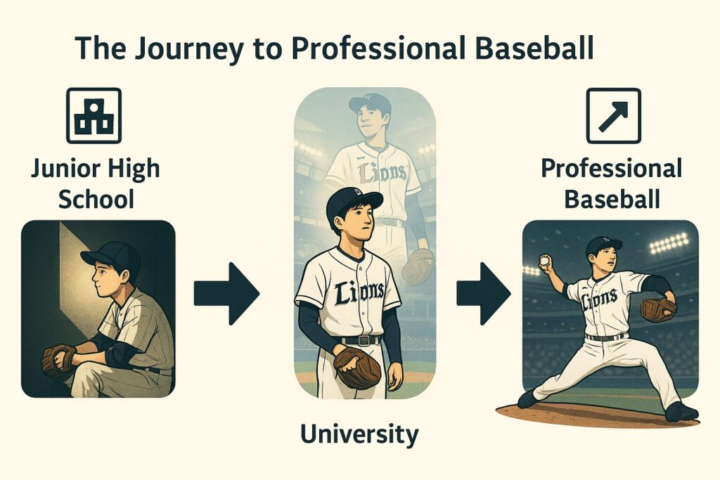 [Seibu Lions Natsuki Takeuchi] Grasping the Dream via University! 5 Tips to Shine as a Pro4