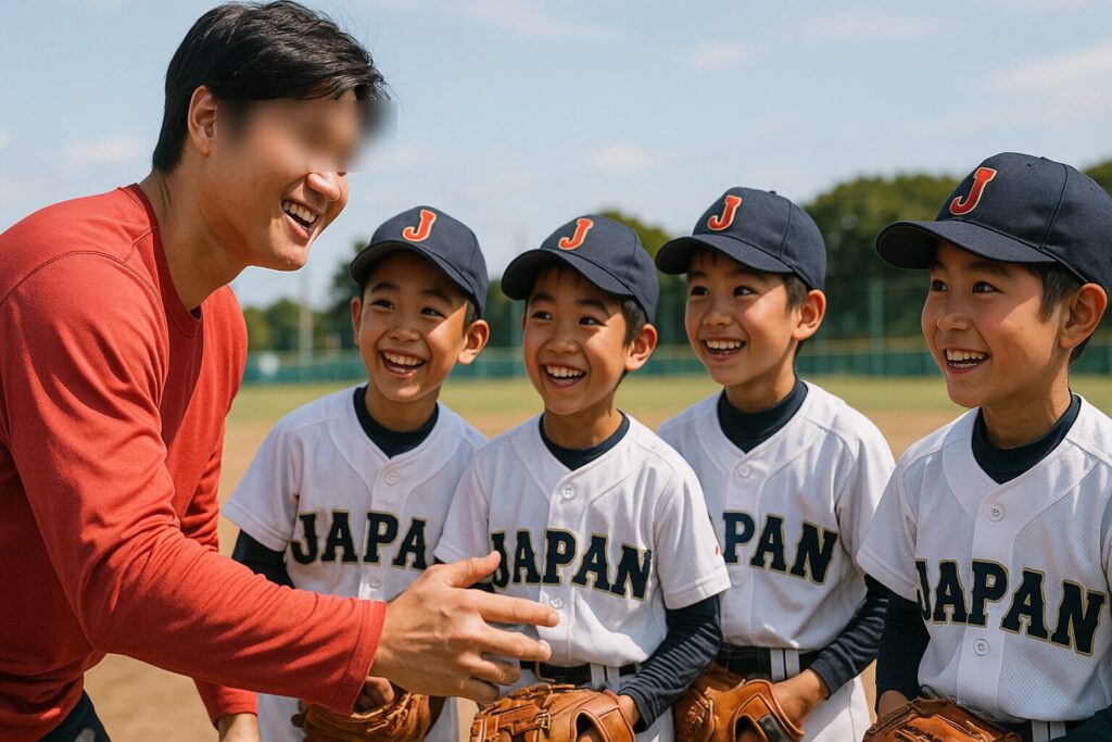 What! Shohei Ohtani as a Youth Baseball Coach! 7 Dream Player Development Theories (2)