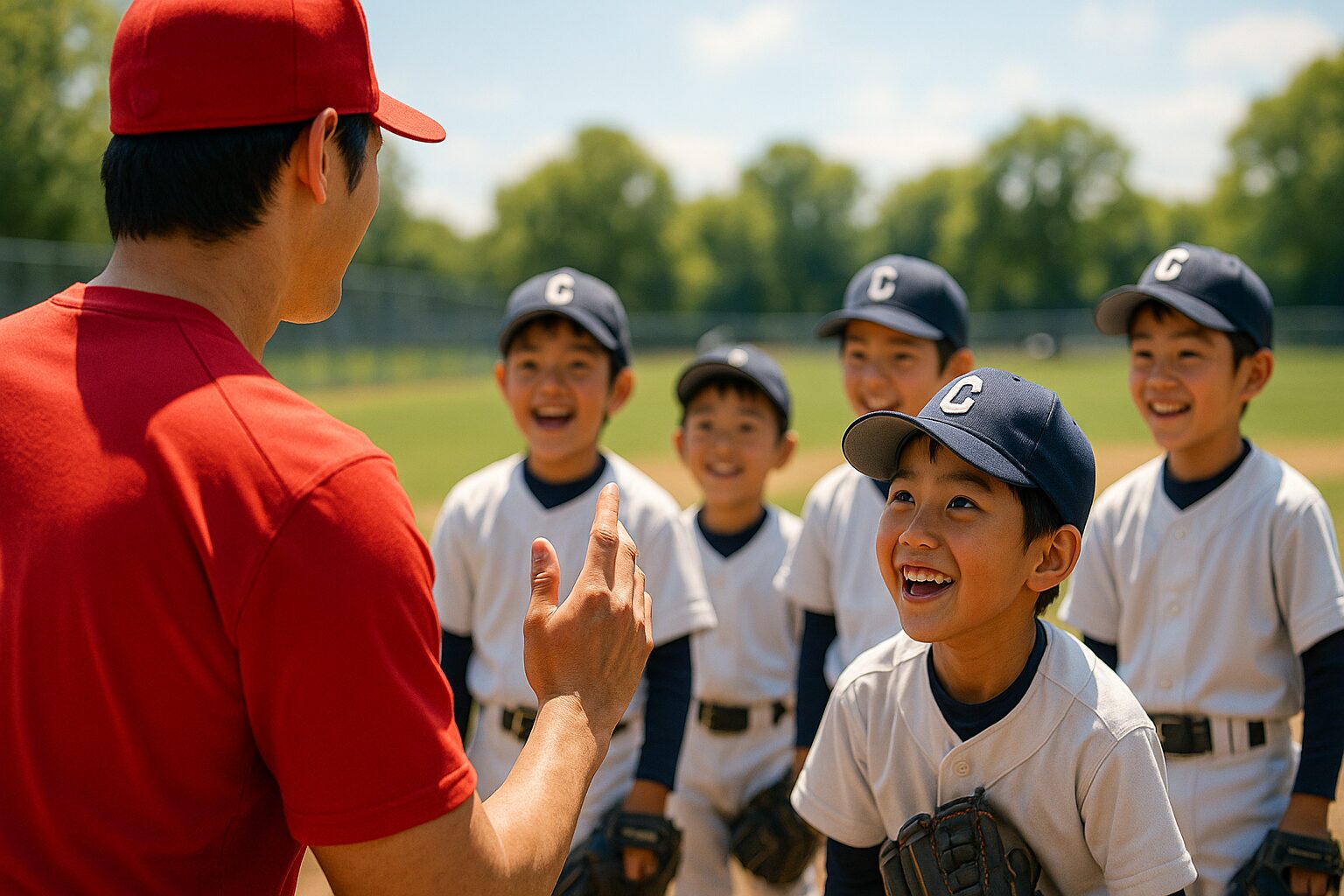 What! Shohei Ohtani as a Youth Baseball Coach! 7 Dream Player Development Theories3