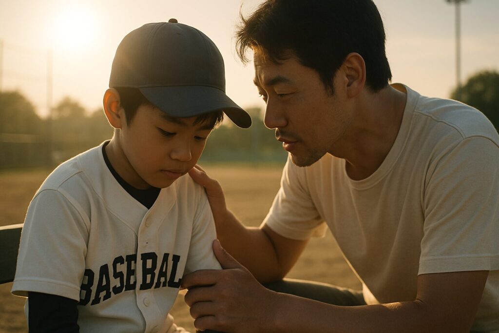 [Youth Baseball] Learn from Shun Mizutani! Nurturing an Unbreakable Spirit as a Family