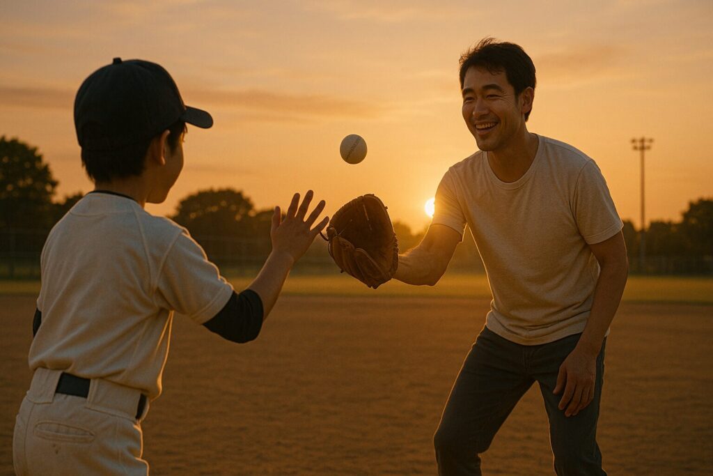 [Youth Baseball] Learn from Shun Mizutani! Nurturing an Unbreakable Spirit as a Family (3)