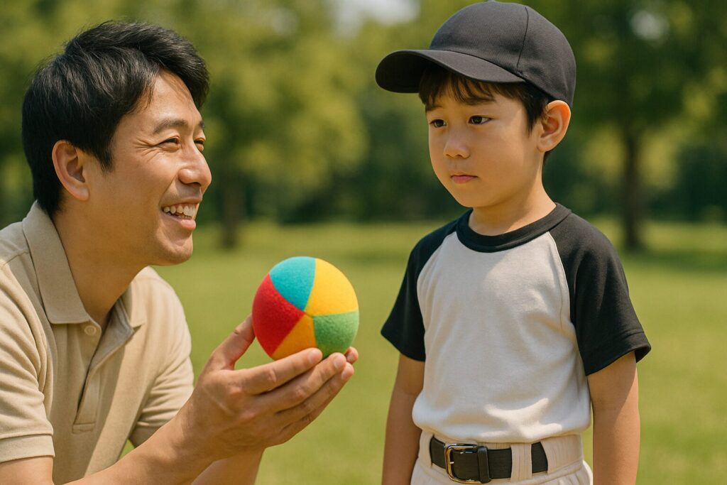 [Youth Baseball] Overcoming Fear of the Ball with Your Child! Gentle Practice Steps to Avoid Trauma