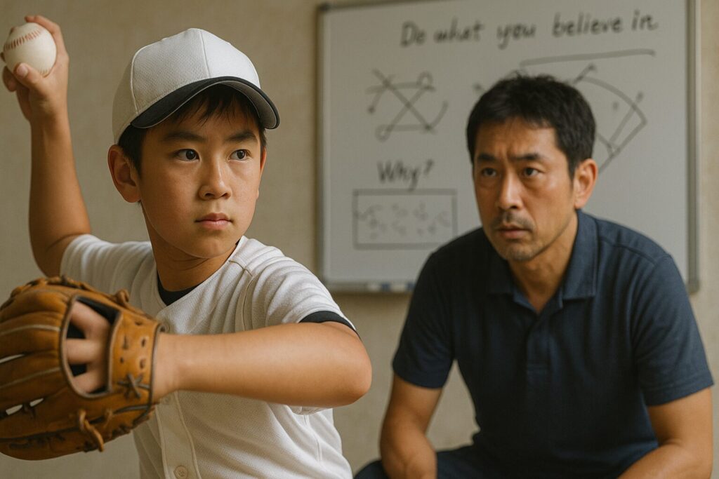 Yu Darvish's Golden Sayings! Youth Baseball Parents and Children Learning the Essence of Practice (2)