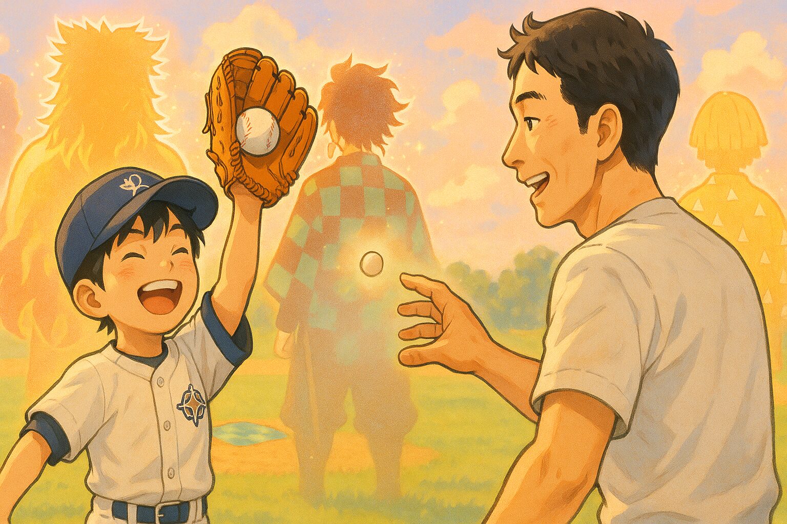 【Mugenjo Arc】Demon Slayer Characters & Baseball Talk! Get Kids Excited Who's the Hashira of Our Team (2)