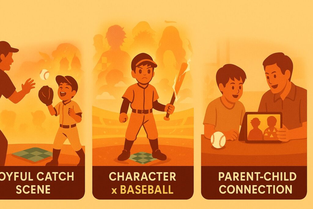 【Mugenjo Arc】Demon Slayer Characters & Baseball Talk! Get Kids Excited Who's the Hashira of Our Team4