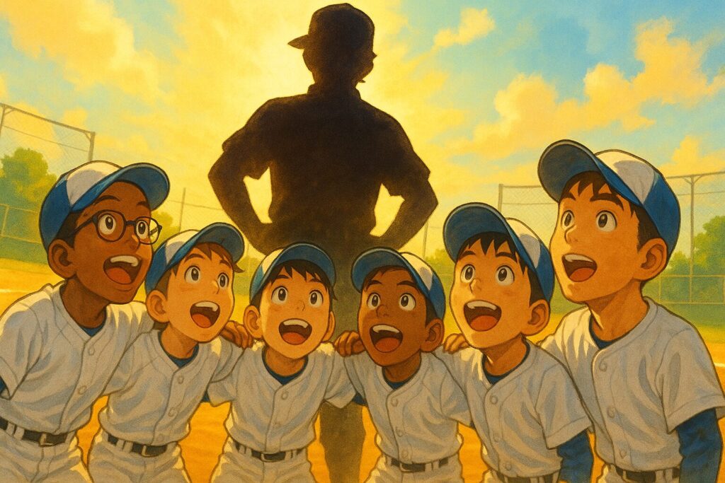 【Parent-Child Brainstorm】What if Anime Characters Were Baseball Coaches Let's Talk Ideal Baseball!