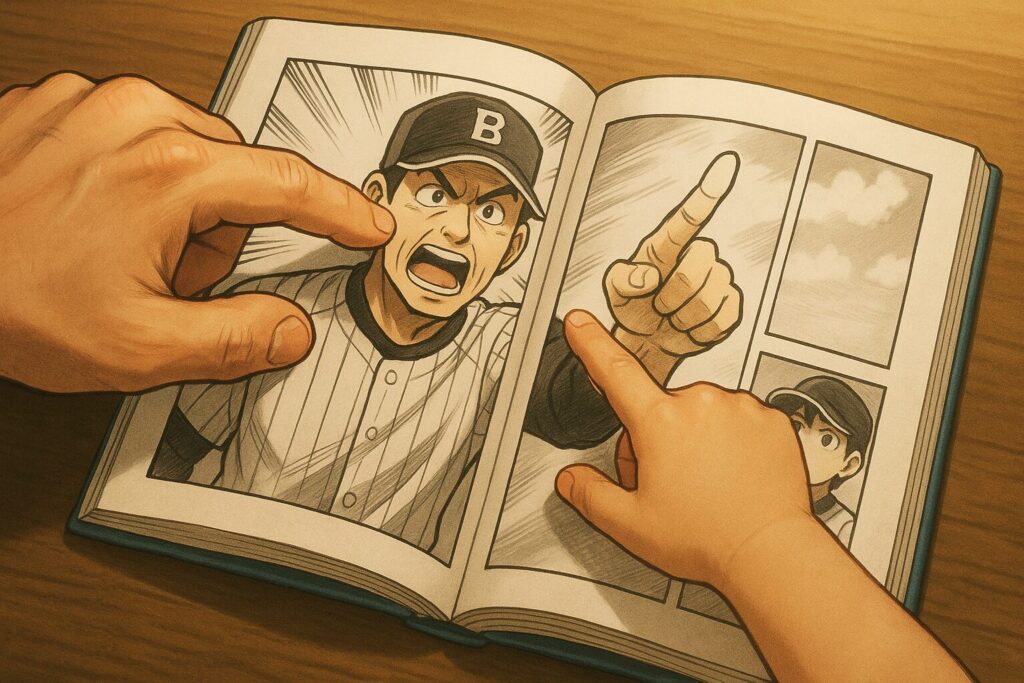 【Parent-Child Brainstorm】What if Anime Characters Were Baseball Coaches Let's Talk Ideal Baseball! (4)
