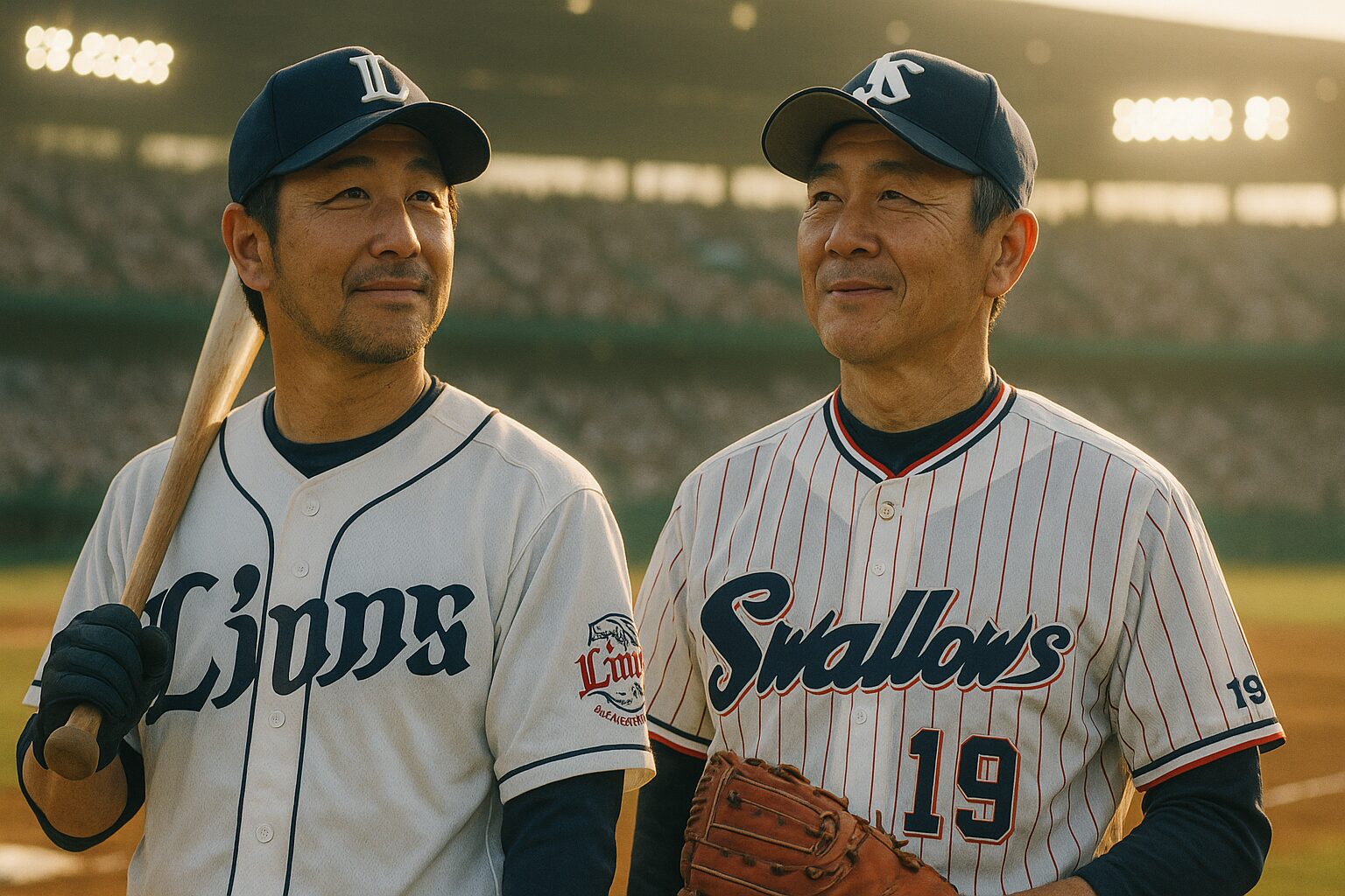 【Secrets of Active Players in Their 40s】Learning from Takumi Kuriyama and Masanori Ishikawa! Tips for Enjoying Youth Baseball for a Long Time