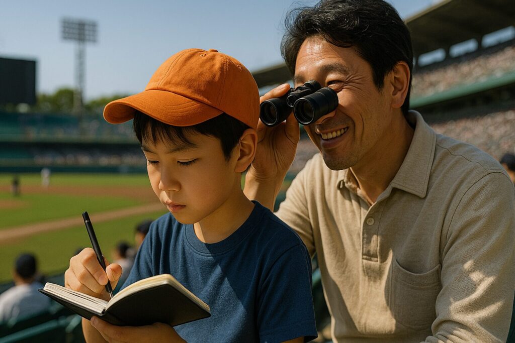 夏の高校野球を親子で10倍楽しむ観戦術