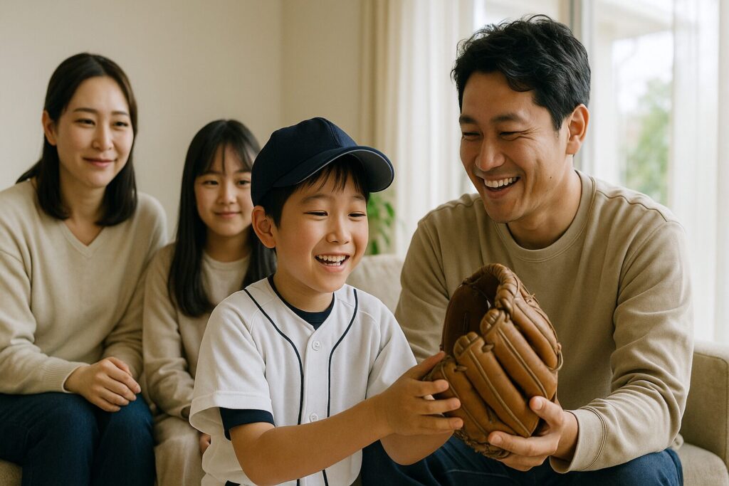 [A Baseball Dad's Dilemma] Baseball Again 5 Secrets to Turn a Fed-Up Family into the Ultimate Team (6)