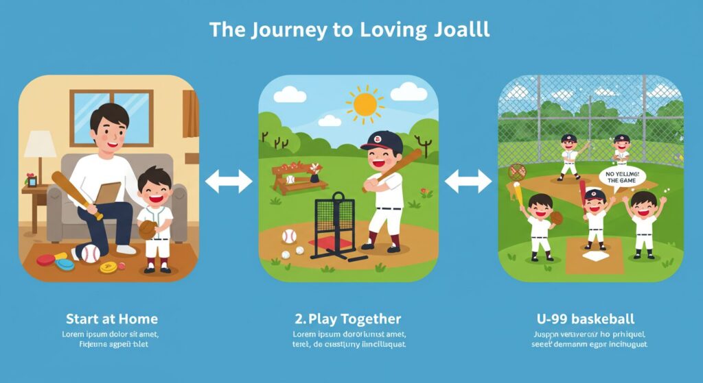 A Complete Guide to 'U-9 Baseball' The New Craze Where the Game Starts with Bases Loaded, Perfect for Kids and Beginners! (4)