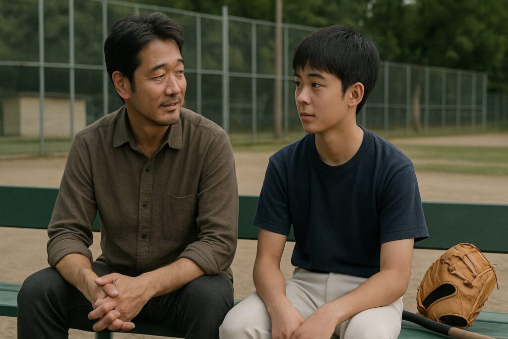 [Burnout Syndrome] For Sons Who Retired from Youth Baseball How Parents Can Support Their Next Step with Active Rest (2)
