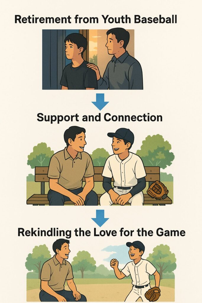 [Burnout Syndrome] For Sons Who Retired from Youth Baseball How Parents Can Support Their Next Step with Active Rest (4)
