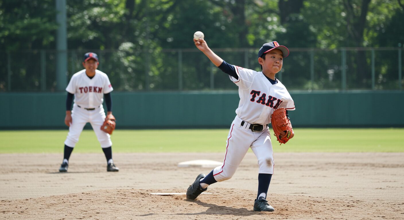 Dreaming of a Fireball Fastball with Your Child! Learn from Kyuji Fujikawa Everything You Need to Know to Throw a Rising Ball Safely in Youth Baseball
