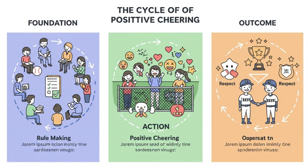 Ending the Heckling Problem in Youth Baseball Creating a Positive Cheering Culture and Practical Team Rules for Parents. (4)