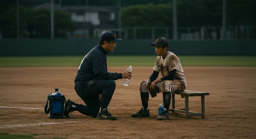 Father Coach Isn't Scary Anymore! Just 3 Mindsets for Inexperienced Dads to Shine in Youth Baseball. (2)
