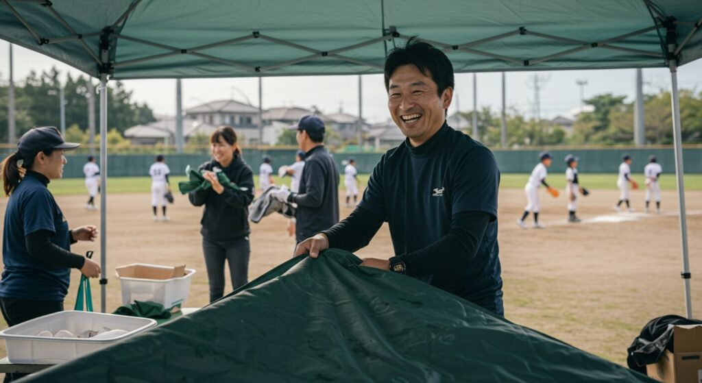 Father Coach Isn't Scary Anymore! Just 3 Mindsets for Inexperienced Dads to Shine in Youth Baseball. (3)