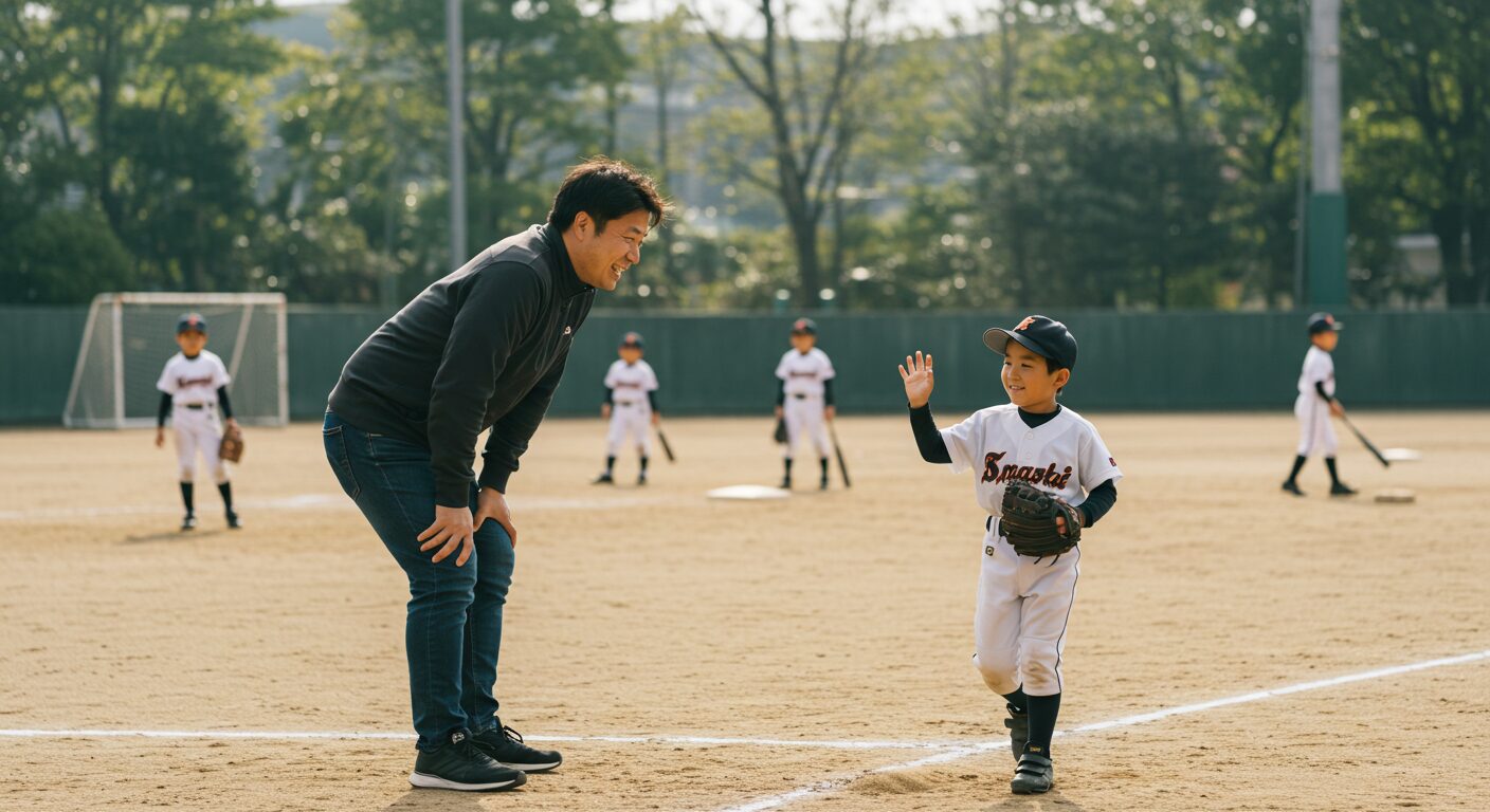 Father Coach Isn't Scary Anymore! Just 3 Mindsets for Inexperienced Dads to Shine in Youth Baseball.