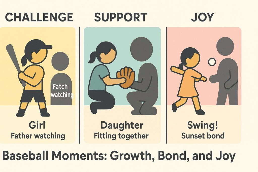 [Girls' Baseball] Fully Support Your Daughter's Dream! A Guide to Team-Finding and Tips for Inexperienced Dads.