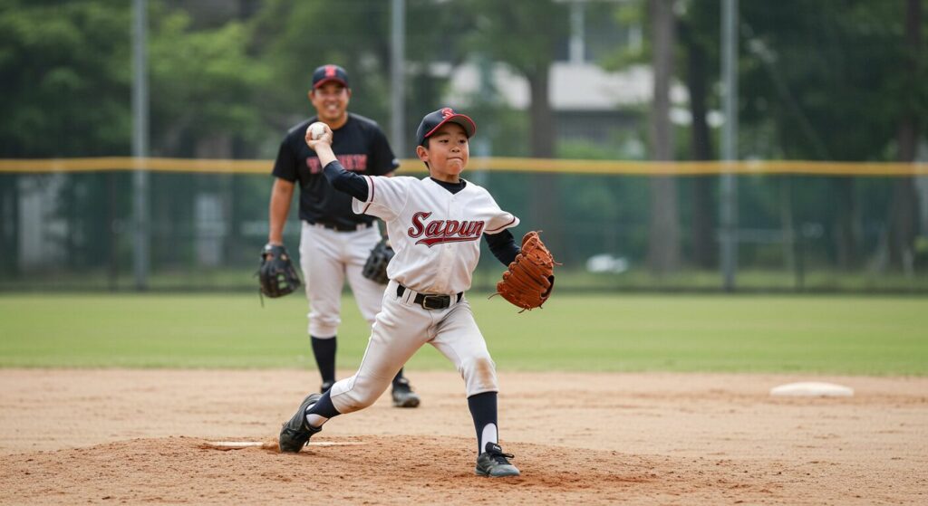 Learn from DeNA Pitcher Tomoyuki Azuma Mastering Precision Control to Win Games and Leave Inconsistent Pitching Behind for Youth Baseball Players.