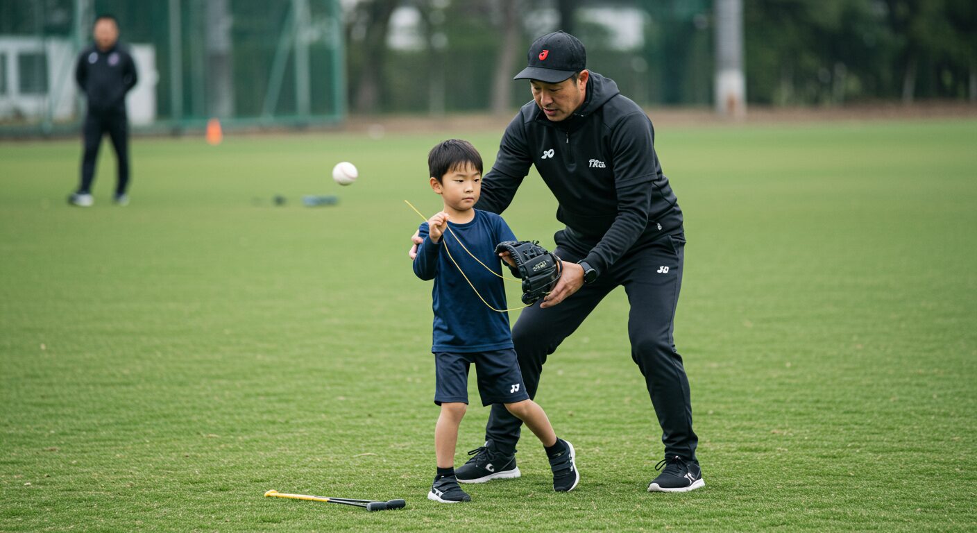 Learn from DeNA Pitcher Tomoyuki Azuma Mastering Precision Control to Win Games and Leave Inconsistent Pitching Behind for Youth Baseball Players. (2)