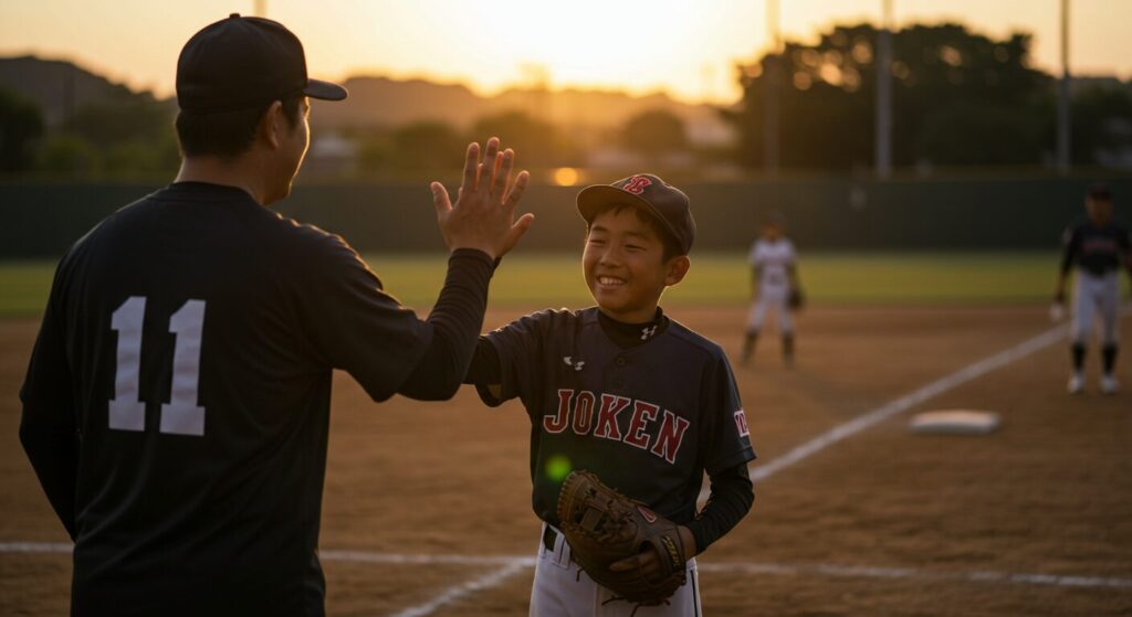 Learn from DeNA Pitcher Tomoyuki Azuma Mastering Precision Control to Win Games and Leave Inconsistent Pitching Behind for Youth Baseball Players. (3)