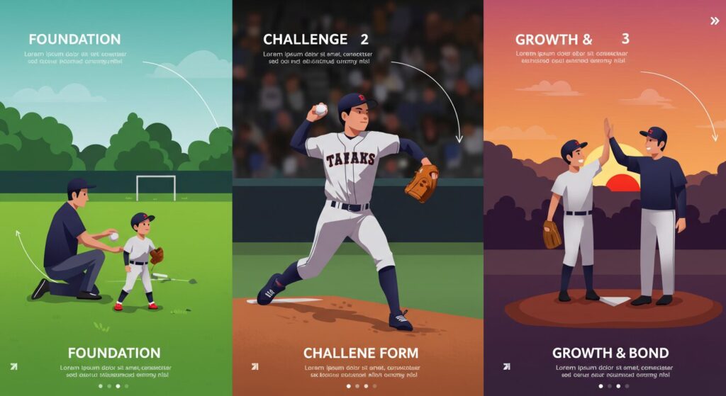 Learn from DeNA Pitcher Tomoyuki Azuma Mastering Precision Control to Win Games and Leave Inconsistent Pitching Behind for Youth Baseball Players. (4)